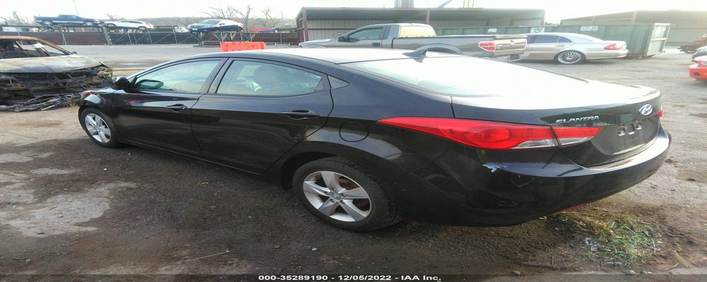 5NPDH4AE4DH264665 2013 HYUNDAI ELANTRA photo no. 3