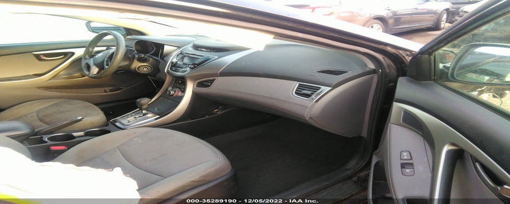 5NPDH4AE4DH264665 2013 HYUNDAI ELANTRA photo no. 5