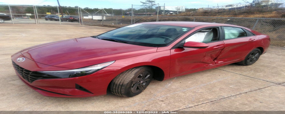 KMHLS4AG3NU273617 2022 HYUNDAI ELANTRA photo no. 2