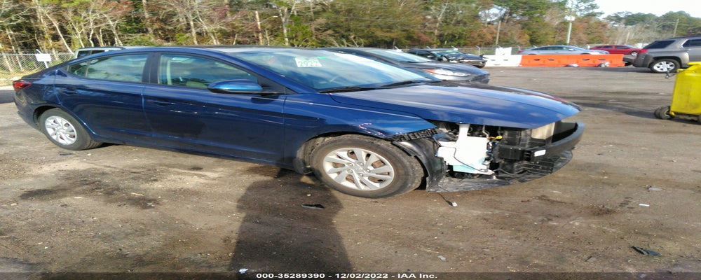 5NPD74LF1KH491060 2019 HYUNDAI ELANTRA photo no. 1