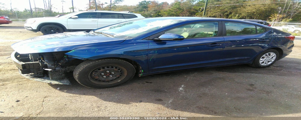 5NPD74LF1KH491060 2019 HYUNDAI ELANTRA photo no. 2