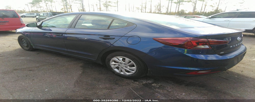 5NPD74LF1KH491060 2019 HYUNDAI ELANTRA photo no. 3