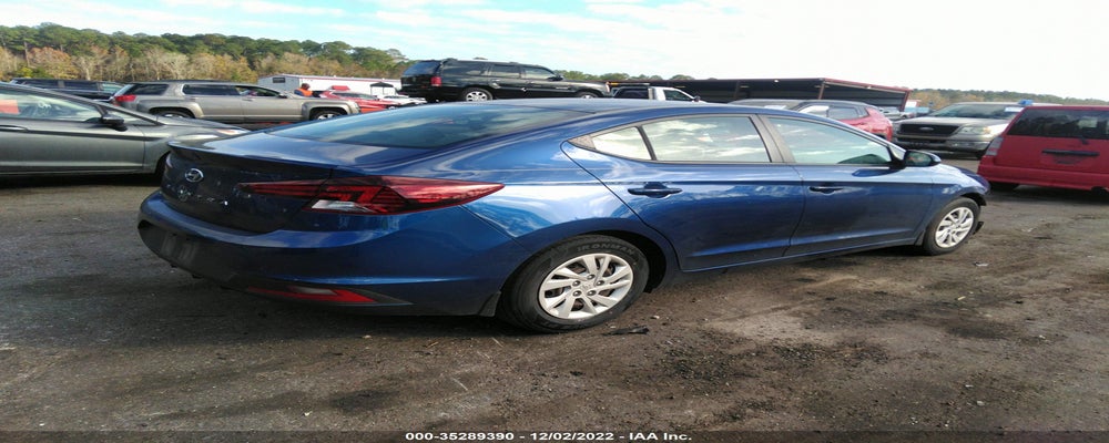 5NPD74LF1KH491060 2019 HYUNDAI ELANTRA photo no. 4