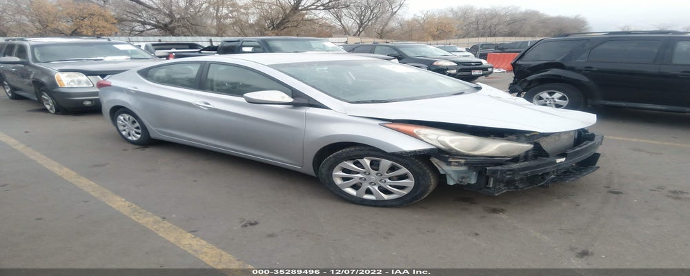 5NPDH4AE7BH015743 2011 HYUNDAI ELANTRA photo no. 4