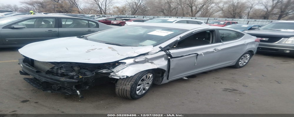 5NPDH4AE7BH015743 2011 HYUNDAI ELANTRA photo no. 2