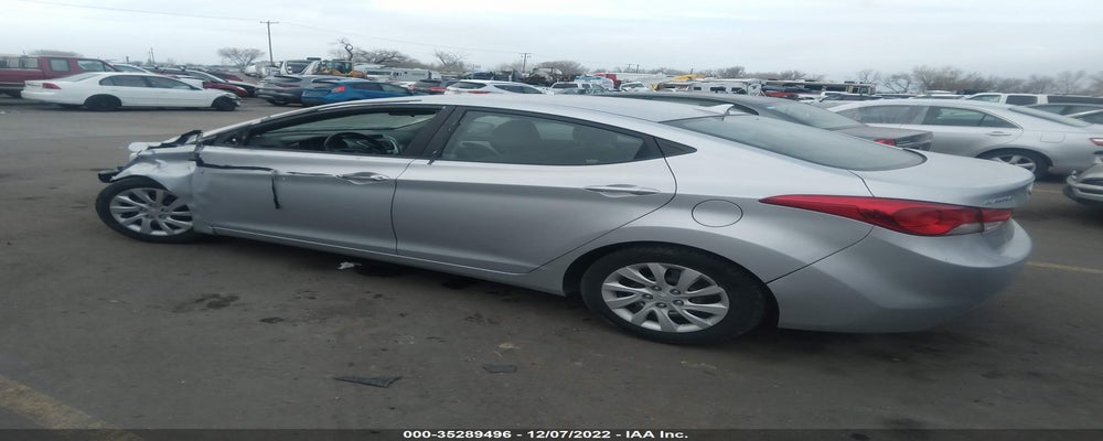5NPDH4AE7BH015743 2011 HYUNDAI ELANTRA photo no. 3