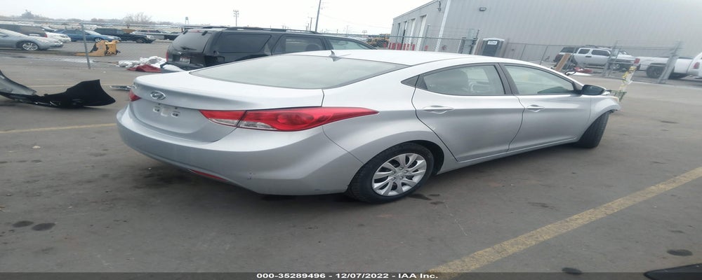 5NPDH4AE7BH015743 2011 HYUNDAI ELANTRA photo no. 4