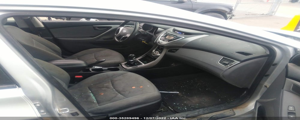 5NPDH4AE7BH015743 2011 HYUNDAI ELANTRA photo no. 5