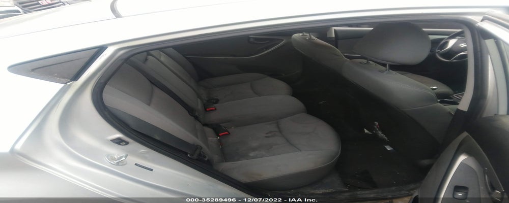 5NPDH4AE7BH015743 2011 HYUNDAI ELANTRA photo no. 8