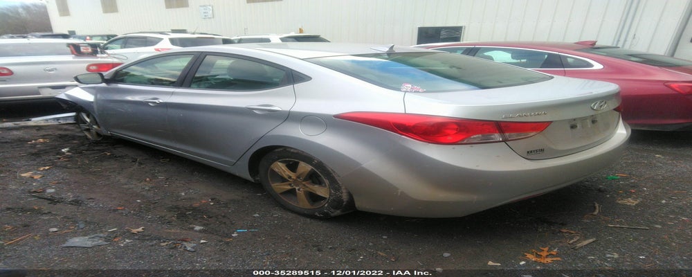 KMHDH4AE1CU293086 2012 HYUNDAI ELANTRA photo no. 3