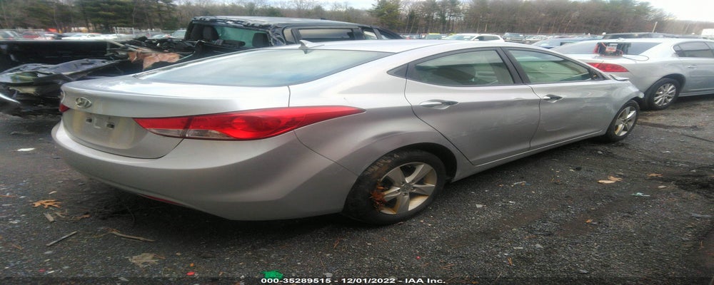 KMHDH4AE1CU293086 2012 HYUNDAI ELANTRA photo no. 4
