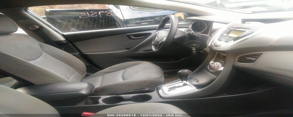 KMHDH4AE1CU293086 2012 HYUNDAI ELANTRA photo no. 5