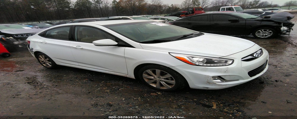 KMHCU4AE6EU738674 2014 HYUNDAI ACCENT photo no. 12