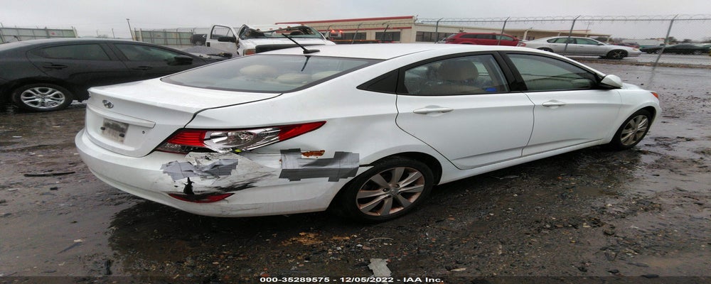 KMHCU4AE6EU738674 2014 HYUNDAI ACCENT photo no. 4