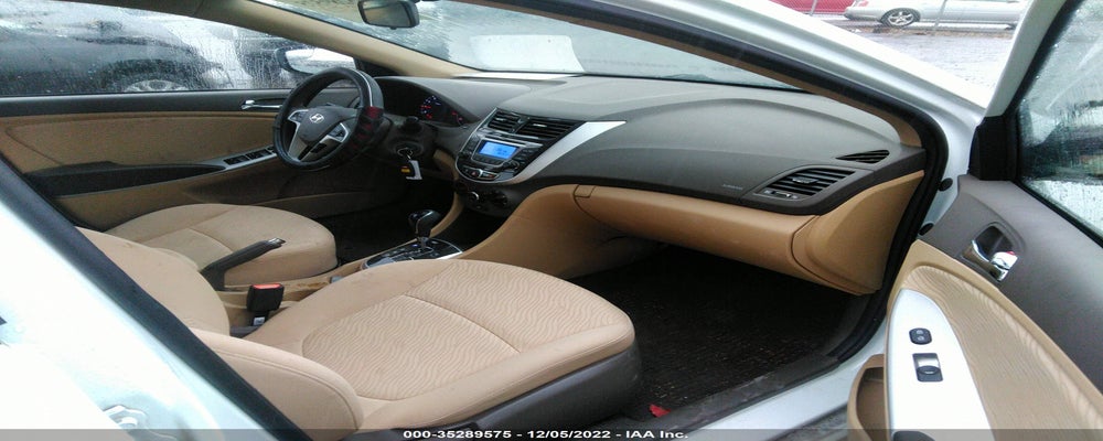 KMHCU4AE6EU738674 2014 HYUNDAI ACCENT photo no. 5