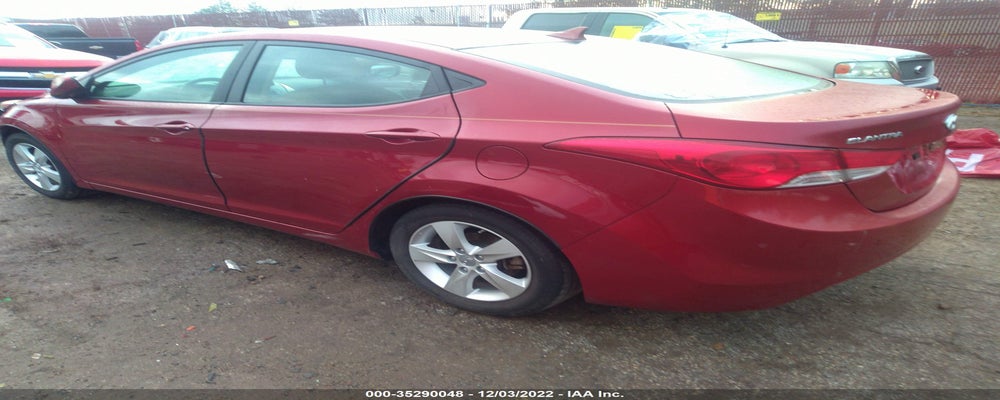 KMHDH4AE8DU748002 2013 HYUNDAI ELANTRA photo no. 3