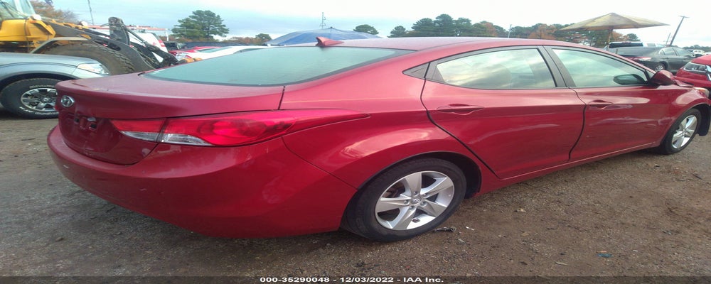KMHDH4AE8DU748002 2013 HYUNDAI ELANTRA photo no. 4