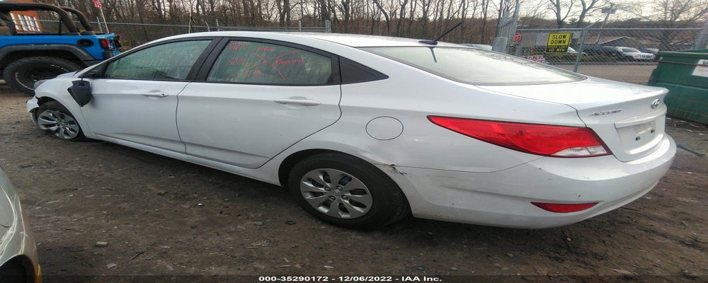 KMHCT4AEXHU375643 2017 HYUNDAI ACCENT photo no. 3