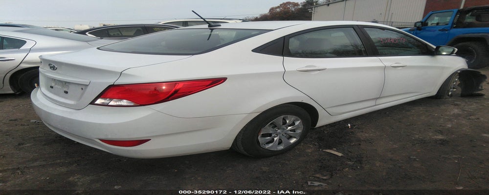 KMHCT4AEXHU375643 2017 HYUNDAI ACCENT photo no. 4