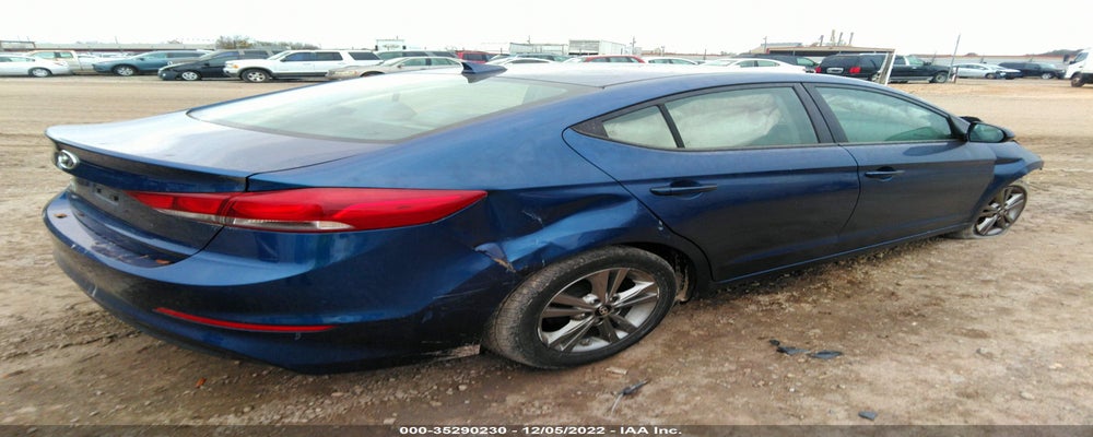 5NPD84LF0HH056553 2017 HYUNDAI ELANTRA photo no. 4