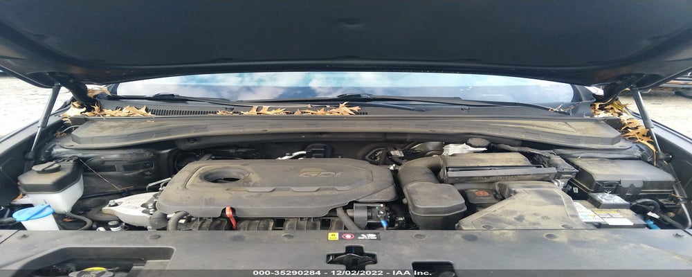 5NMS23AD7KH042271 2019 HYUNDAI SANTA FE photo no. 10