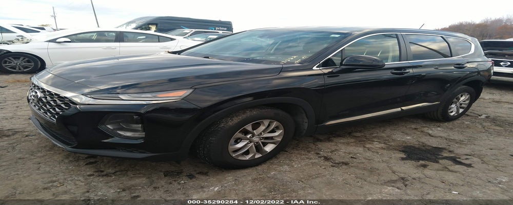5NMS23AD7KH042271 2019 HYUNDAI SANTA FE photo no. 2