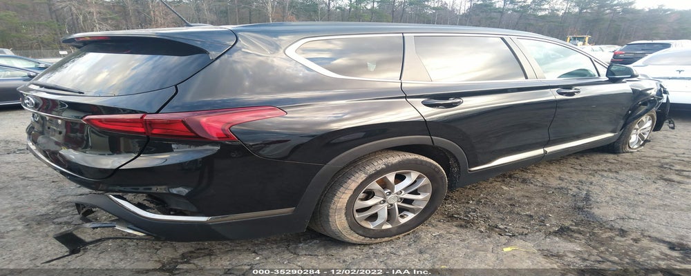 5NMS23AD7KH042271 2019 HYUNDAI SANTA FE photo no. 4