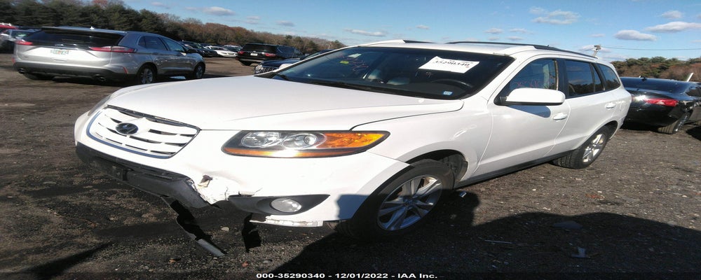 5XYZHDAG4BG057544 2011 HYUNDAI SANTA FE photo no. 2