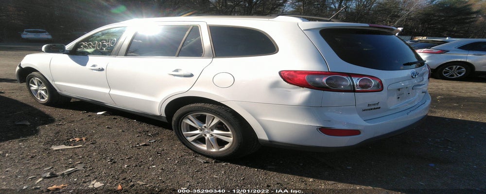 5XYZHDAG4BG057544 2011 HYUNDAI SANTA FE photo no. 3