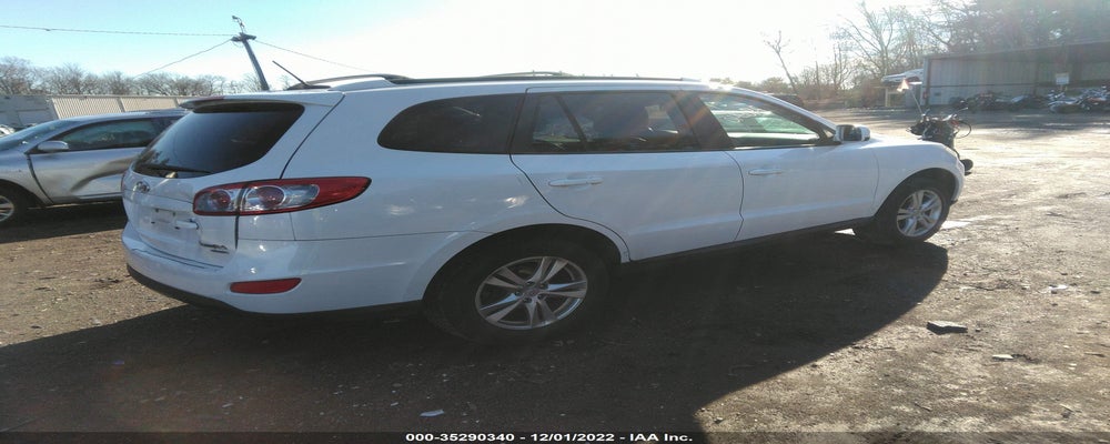 5XYZHDAG4BG057544 2011 HYUNDAI SANTA FE photo no. 4