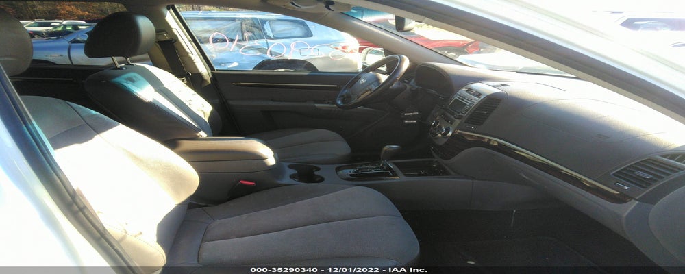 5XYZHDAG4BG057544 2011 HYUNDAI SANTA FE photo no. 5