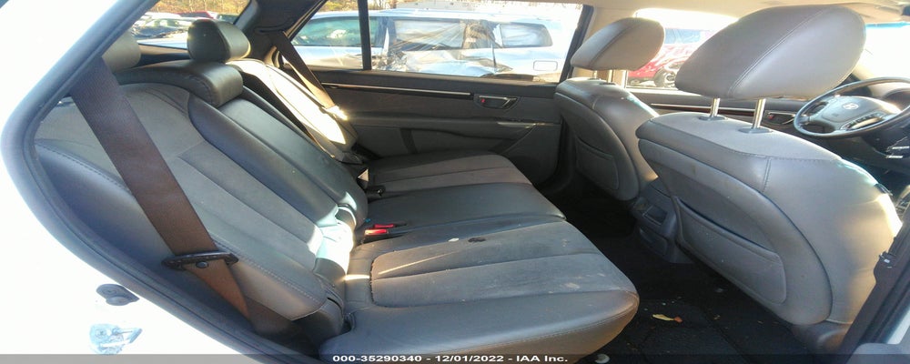 5XYZHDAG4BG057544 2011 HYUNDAI SANTA FE photo no. 8