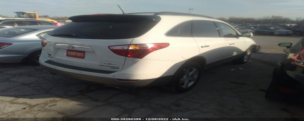 KM8NU4CC3AU134773 2010 HYUNDAI VERACRUZ photo no. 4