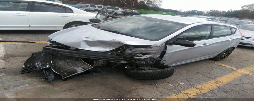 KMHCT5AE1GU242872 2016 HYUNDAI ACCENT photo no. 2