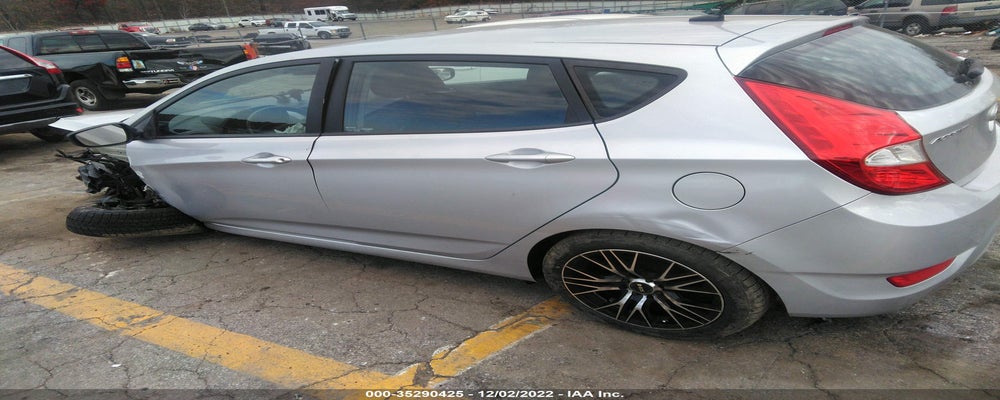 KMHCT5AE1GU242872 2016 HYUNDAI ACCENT photo no. 3