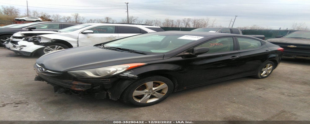 5NPDH4AE7CH068833 2012 HYUNDAI ELANTRA photo no. 2