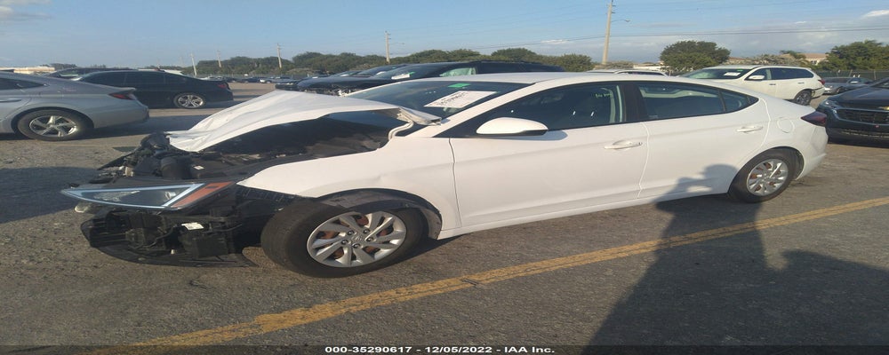 5NPD74LF6KH461441 2019 HYUNDAI ELANTRA photo no. 2