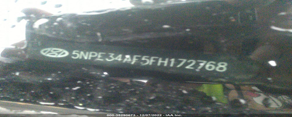 5NPE34AF5FH172768 2015 HYUNDAI SONATA photo no. 9