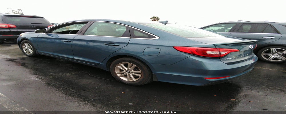5NPE24AFXFH041371 2015 HYUNDAI SONATA photo no. 3