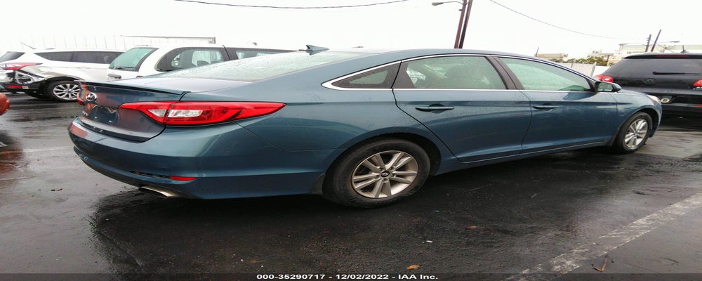 5NPE24AFXFH041371 2015 HYUNDAI SONATA photo no. 4