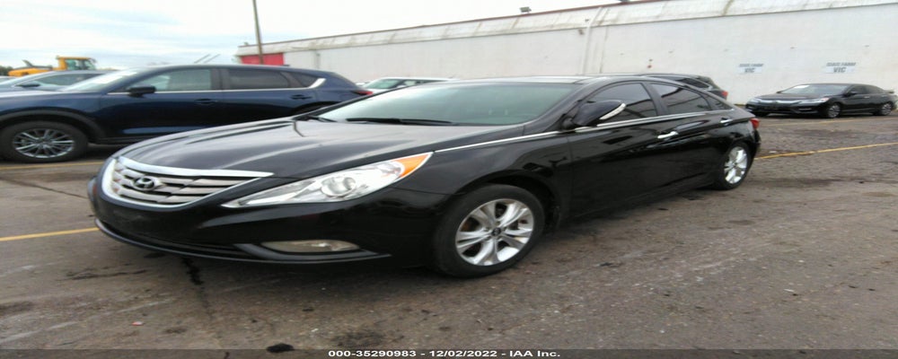 5NPEC4AC6DH650232 2013 HYUNDAI SONATA photo no. 2
