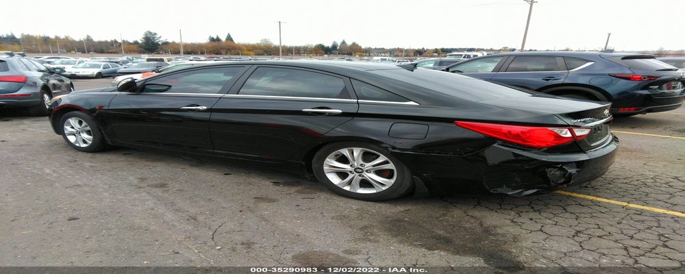 5NPEC4AC6DH650232 2013 HYUNDAI SONATA photo no. 3