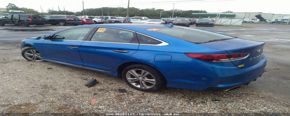 5NPE34AF1JH628886 2018 HYUNDAI SONATA photo no. 3