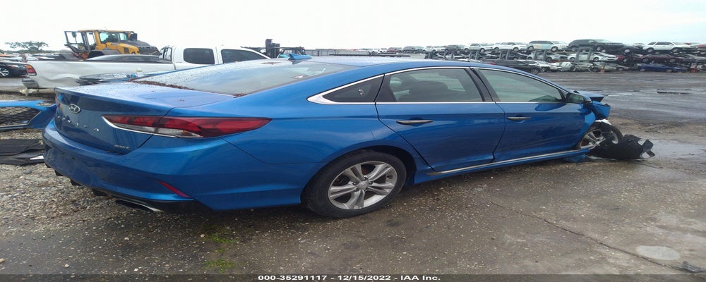 5NPE34AF1JH628886 2018 HYUNDAI SONATA photo no. 4