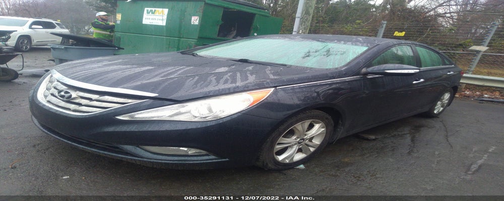 5NPEC4AC1BH120215 2011 HYUNDAI SONATA photo no. 2