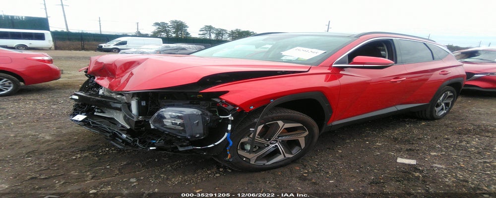 5NMJECAE5NH139128 2022 HYUNDAI TUCSON photo no. 2