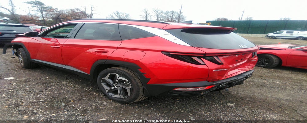 5NMJECAE5NH139128 2022 HYUNDAI TUCSON photo no. 3