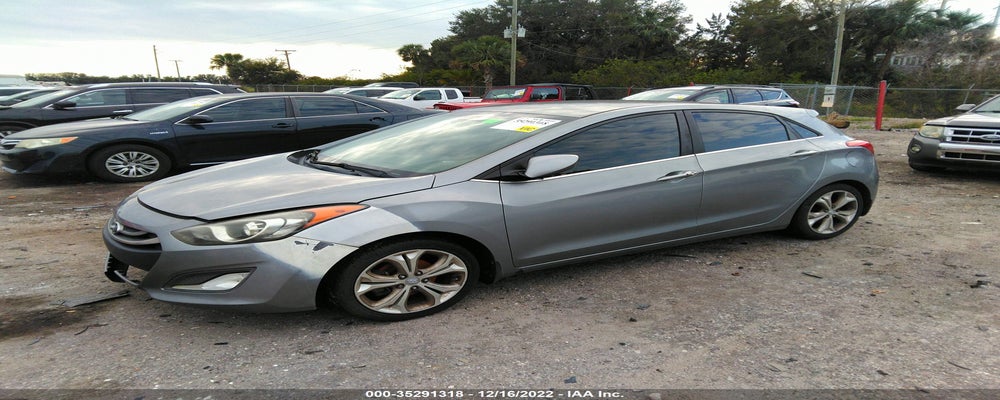 KMHD35LE0DU136491 2013 HYUNDAI ELANTRA GT photo no. 2
