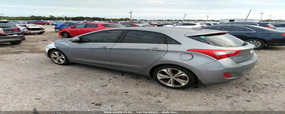 KMHD35LE0DU136491 2013 HYUNDAI ELANTRA GT photo no. 3