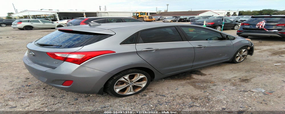 KMHD35LE0DU136491 2013 HYUNDAI ELANTRA GT photo no. 4